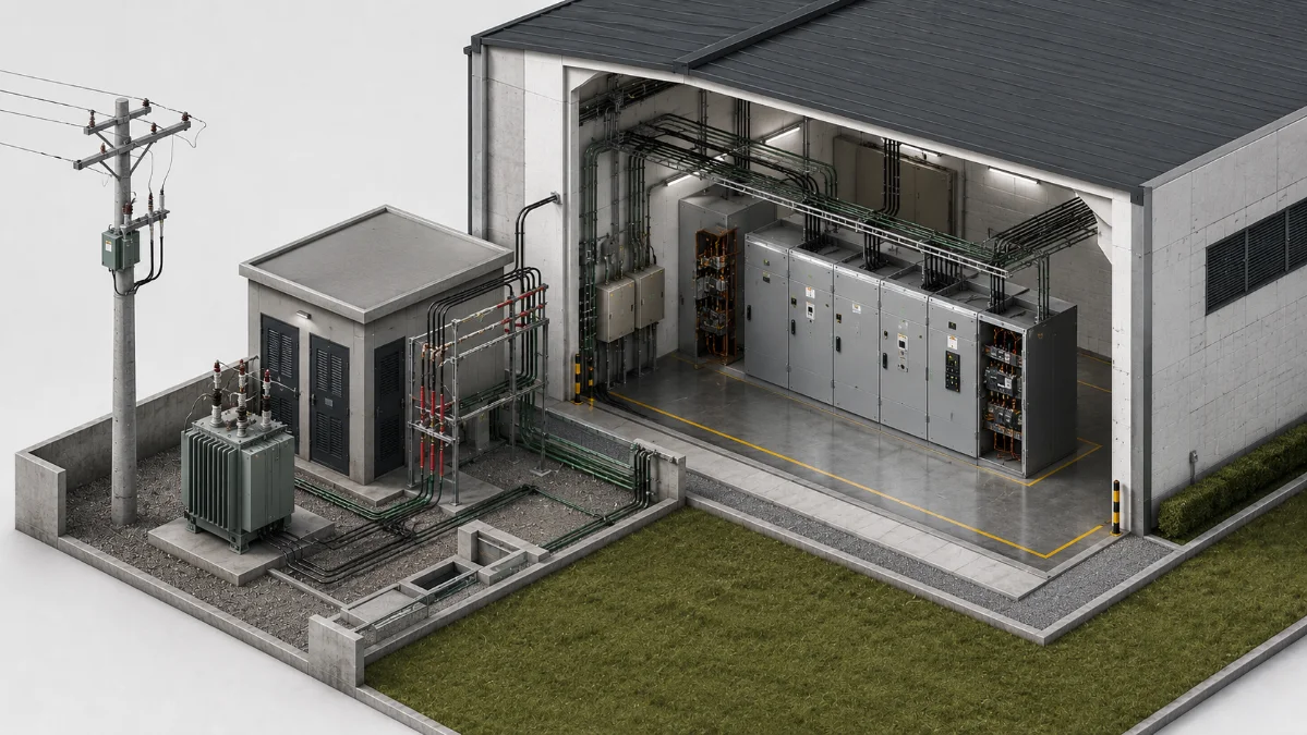 A Fic Engenharia realiza projeto, manutenção, adequação, retrofit e laudo de cabine primária e subestação, com ART quando prevista no escopo, ajudando a manter a operação funcionando.